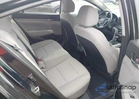 2018 Hyundai Elantra Sel from USA, damaged, VIN 5NPD84LF5JH343098